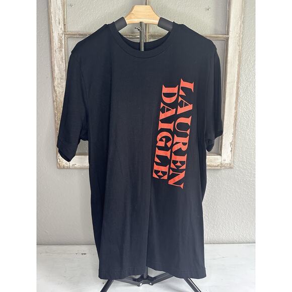 Lauren Daigle T Shirt Adult X-Large Black World Tour Concert 2020 - Picture 2 of 10